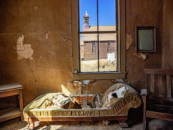 Bodie Methodist Church by Martin Gollery Bodie Methodist Church by Martin Gollery